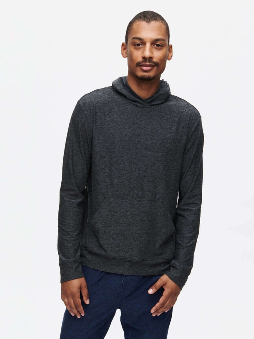 Outdoor Voices | CloudKnit Hoodie | Charcoal | Size XL